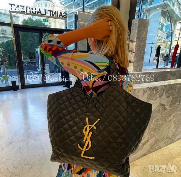 Хит модел2023/черна чанта YSL кодDS- PF303, снимка 1
