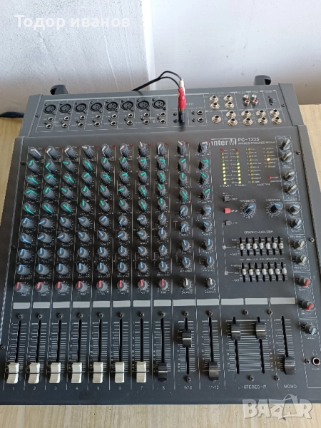 Power mixer-inter m-pc1225, снимка 1