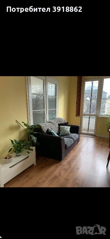 Тристаен апартамент под наем, снимка 1