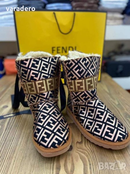 Дамски ботуши Fendi , снимка 1