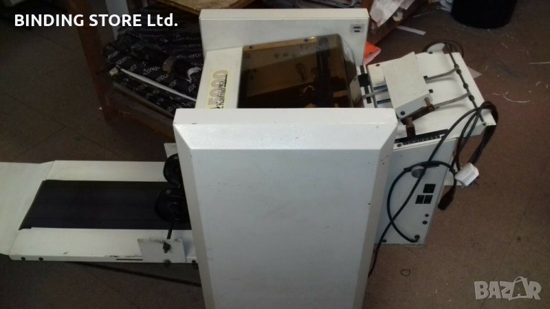  Малка брошуровачка / телова шивачка / Kas 5000 Booklet maker, снимка 1