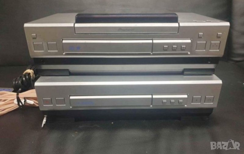 Аудиосистема Pioneer XC-L5 с дистанционно. Всичко работи!  Ресийвър с диск + касетен дек  , снимка 1
