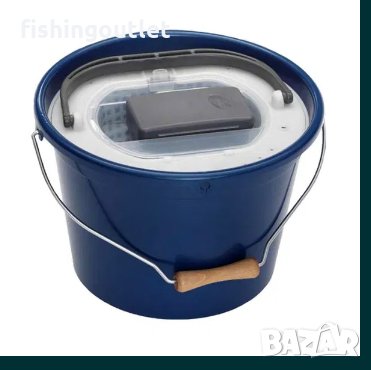  Луксозна рибарска кофа за живи риби с помпа за въздух ., снимка 1