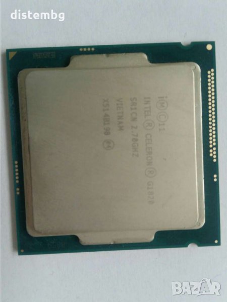 Процесор Intel Celeron G1820, снимка 1