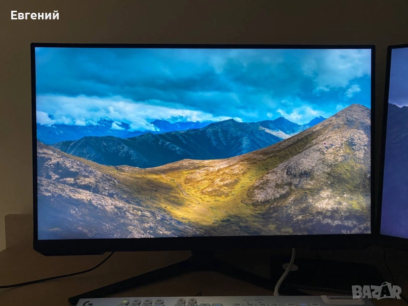 монитор Samsung Odyssey G3 27" 144 Hz FHD, снимка 1