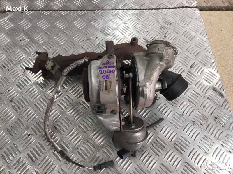 Турбо Mitsubishi Outlander 2.0Di-D 2008г., снимка 1