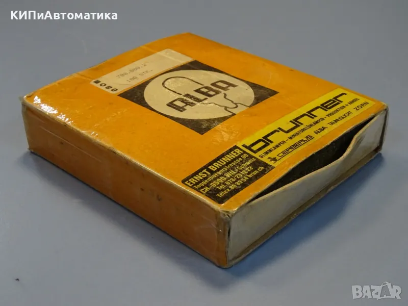 глим лампа Alba Taunuslight T3 1/4 24VDC 50mA balb, снимка 1