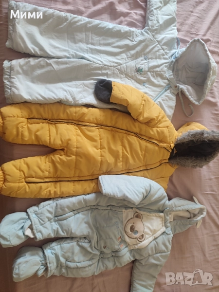 Бебешки скафандър грейка за зимата, снимка 1