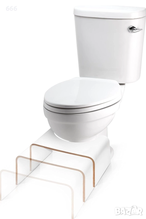 Тоалетна табуретка, снимка 1