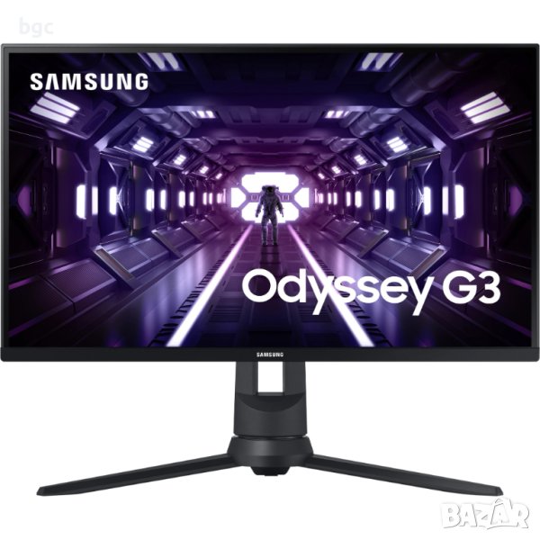 Монитор 27'' 144Hz, 1ms, Free Sync Premium, Pivot, Flicker Free, Display Port, HDMI, LF27G35TFWUXEN , снимка 1