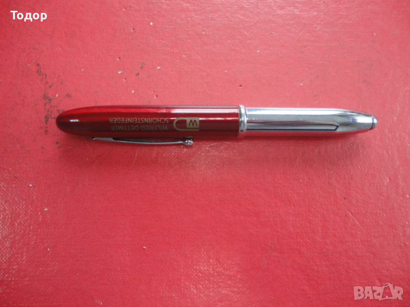 Невероятен химикал химикалка Wilfried, снимка 1