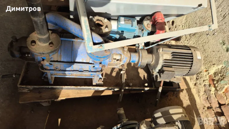 Вакуум помпи-среден вакуум, снимка 1