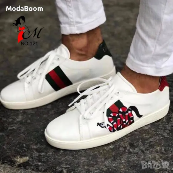 Gucci мъжки маратонки два цвята , снимка 1