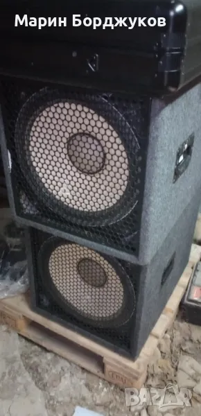 Бас каси 15 ски по 500 вата, снимка 1
