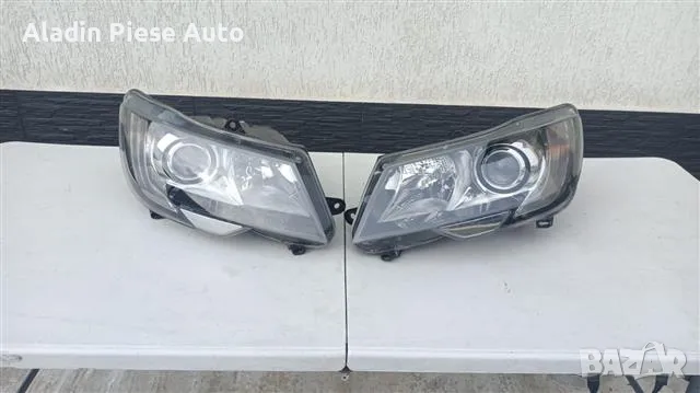 Ляв фар Skoda Superb година 2013 2014 2015 Халогенен фар код 3T1941016F, 3T1941015F , снимка 1