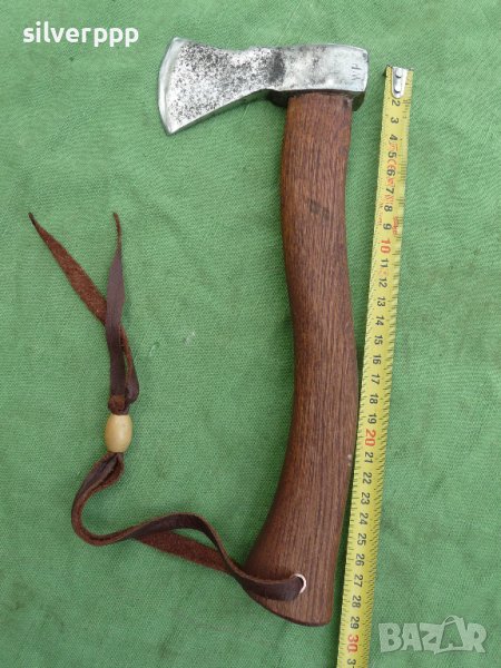  Старо германско мини топорче - 314 , снимка 1