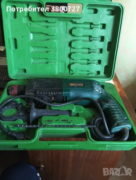 Перфоратор MASTER Craft MPMB 750E, снимка 1