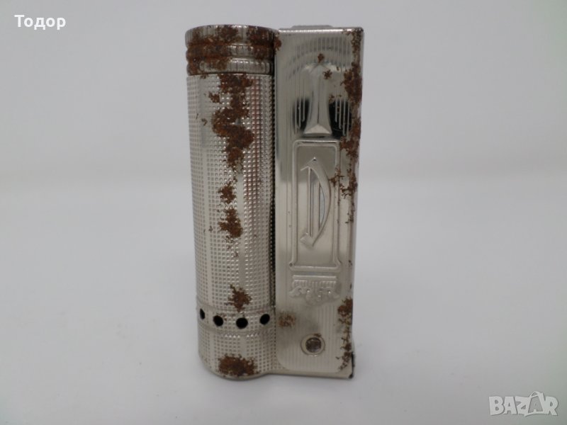 Австрийска бензинова запалка Imco Junior 6600 Chesterfield, Работи, снимка 1