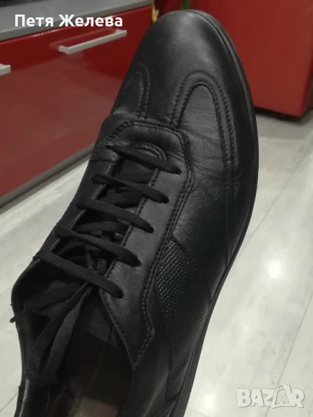 Мъжки обувки от естествена кожа-N45, снимка 1