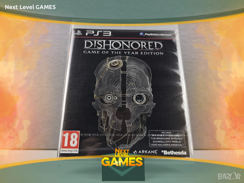 Нова PlayStation 3 игра - Dishonored [Game of the Year] PS3, снимка 1