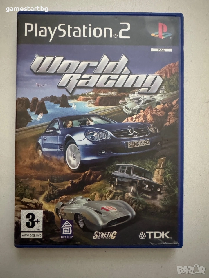 World Racing за PS2, снимка 1