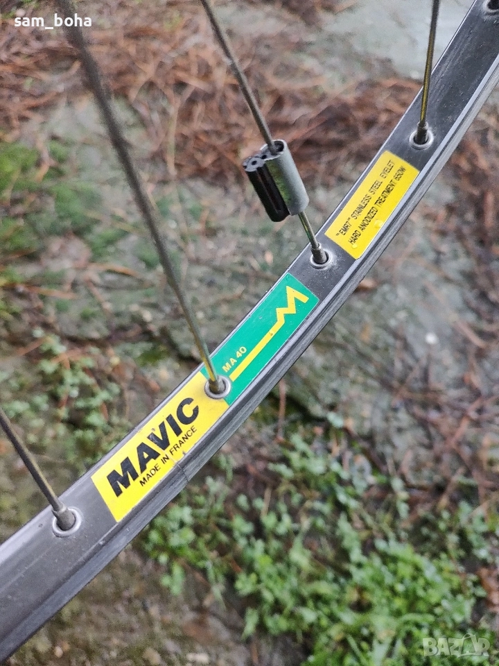 Предна капла Sun Tour - Mavic, снимка 1