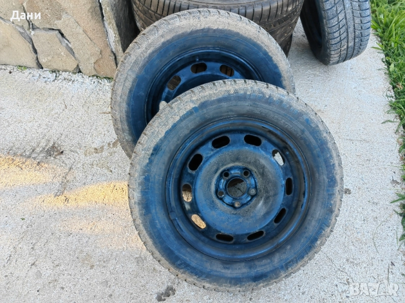Джанти VW 15 inch 5x100, снимка 1