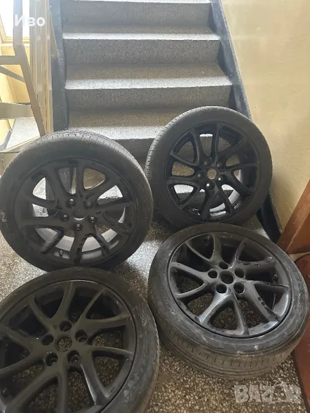 Комплект джанти с гуми 17 Mazda, снимка 1