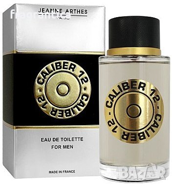 Caliber 12 by Jeanne Arthes EDP парфюмна вода за мъже 100 мл Оригинален продукт, снимка 1