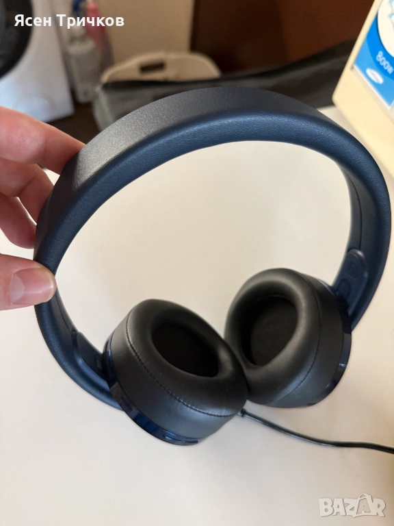 Слушалки PS4 GOLD 500 Million Limited Edition Wireless, снимка 1