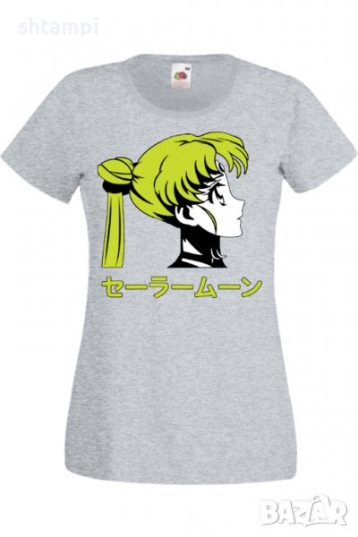 Дамска тениска Sailor Moon 03,Анимация,игра,Празник,Повод., снимка 1