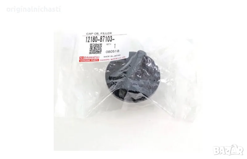 Капачка за масло на ДАЙХАТСУ ФЕРОЗА ТЕРИОС АПЛАУС ТЕРИОС DAIHATSU TERIOS 1218087103 12180-87103, снимка 1