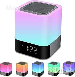 Колонка Biseoamz Bluetooth RGB, снимка 1