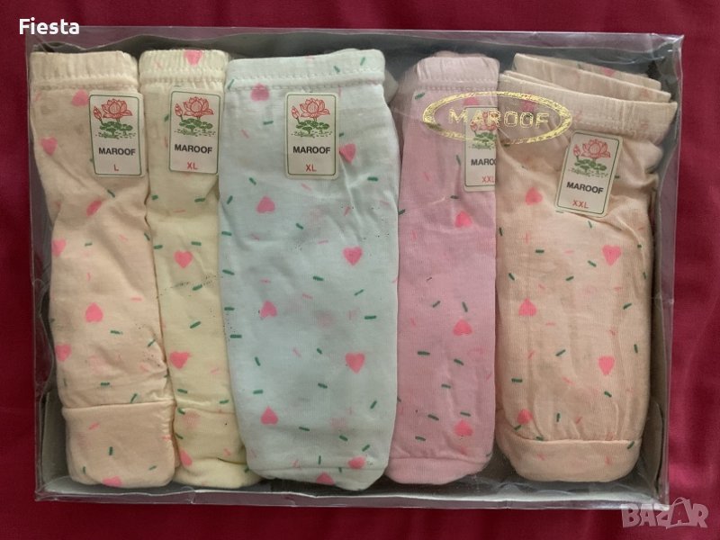 Ново дамско памучно бельо, бикини, гащи, снимка 1