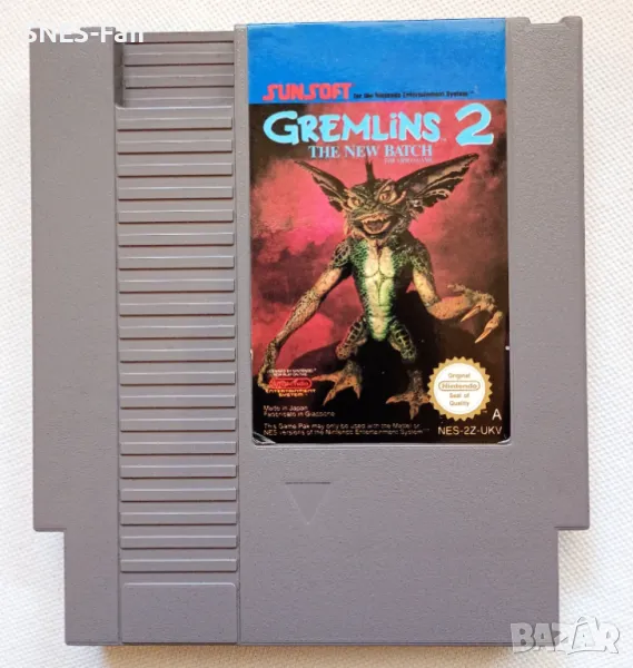 Gremlins 2 NES, снимка 1