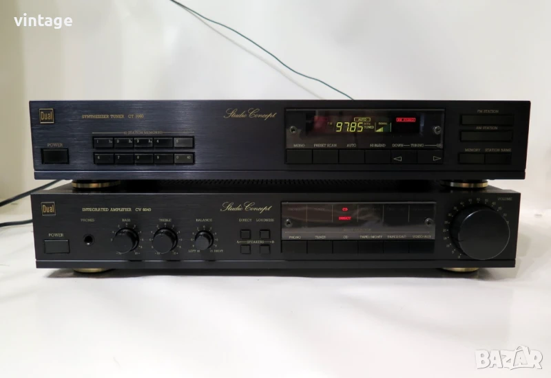 Dual CV 6040_CT 7060, снимка 1