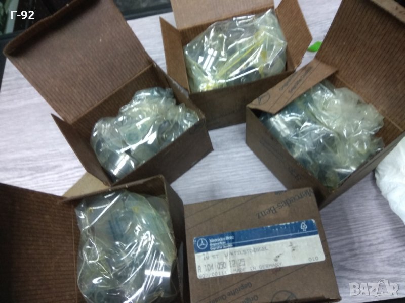 A1040501225**NEU**MERCEDES BENZ**ОРИГИНАЛЕН ХИДРАВЛИЧЕН ПОВДИГАЧ**M104/M111/M119/M120, снимка 1