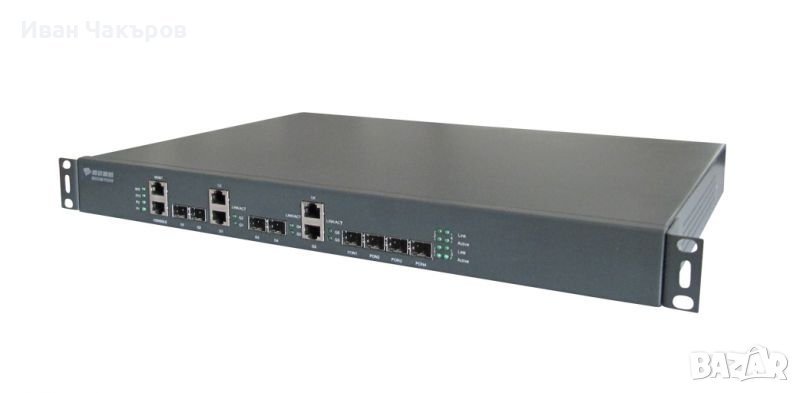 OLT BDCOM P3310C с 4 EPON порта, снимка 1