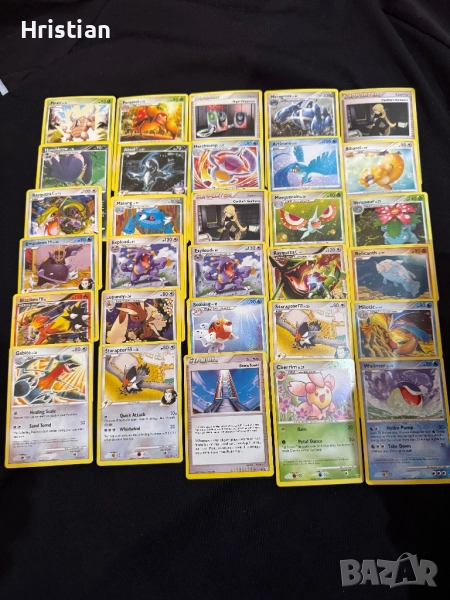 Pokemon Yu-Gi-Oh Bakugan карти, снимка 1