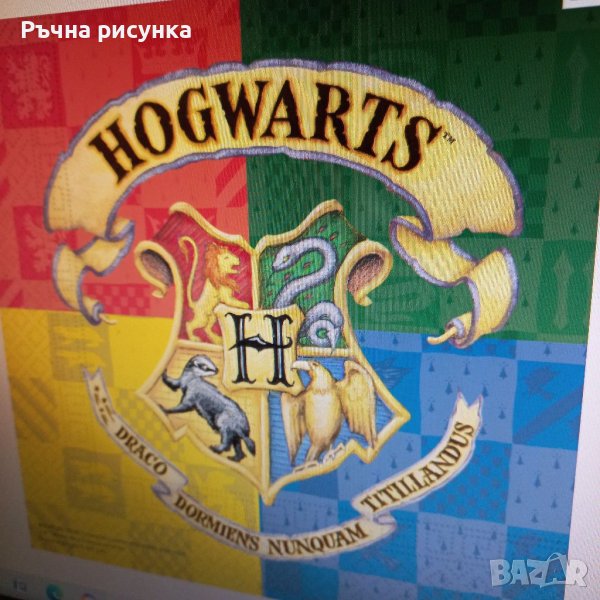 Комплект за парти Хари Потър/Hogwarts, снимка 1