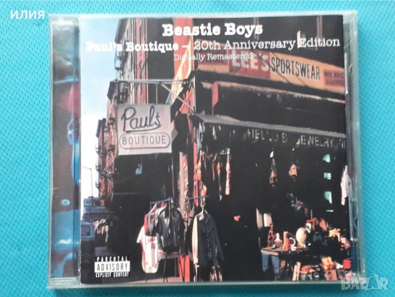Beastie Boys – 1989 - Paul's Boutique(Cut-up/DJ,Hip Hop), снимка 1