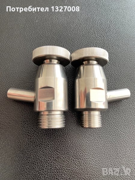 Пробно кранче 1/2” неръждаемо, снимка 1