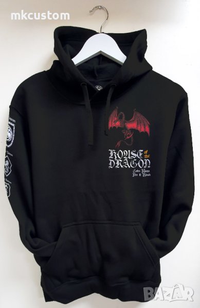 Суичър House of the Dragon Домът на Дракона, снимка 1