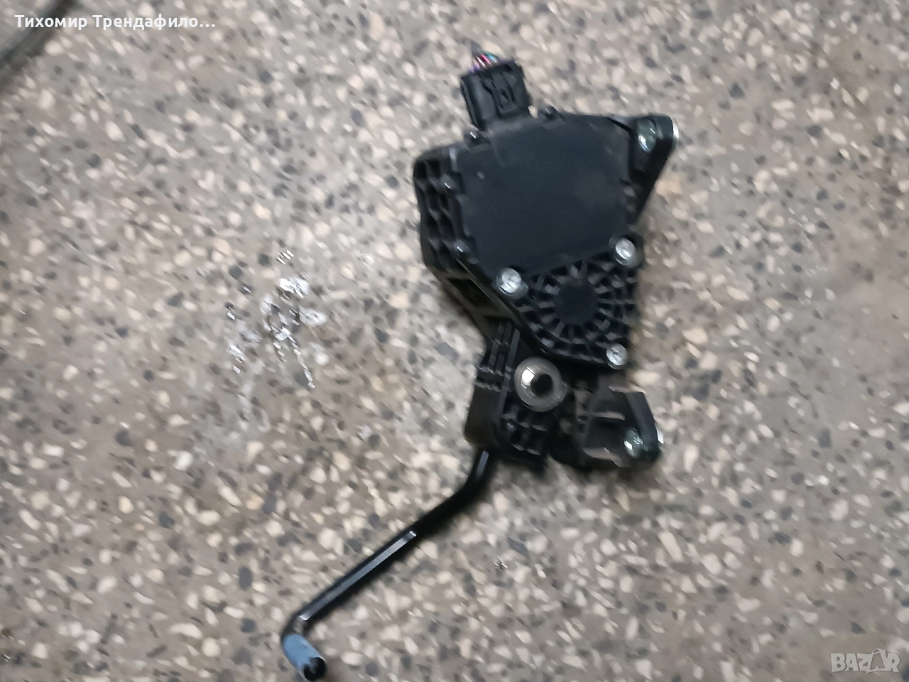 Toyota RAV 4 XA50 Accelerator throttle pedal 78110-33140 270100-0040 педал газ тойота 2019г, снимка 1