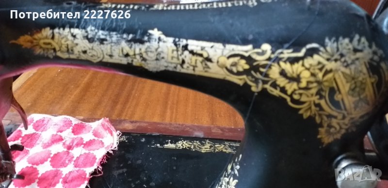 Шевна машина "СИНГЕР", снимка 1