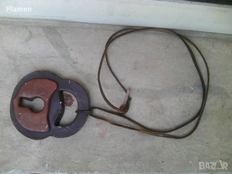 Кожен катинар талисман, снимка 1