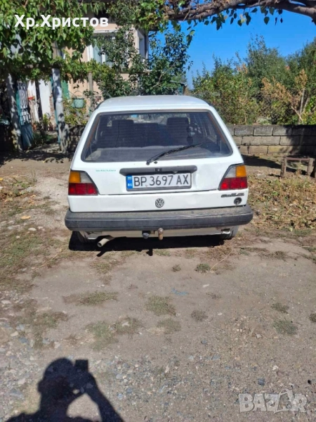 голф 2 бензин/газ, снимка 1
