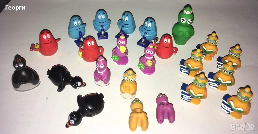 Лот Барбарони от Италия (Barbapapa), снимка 1