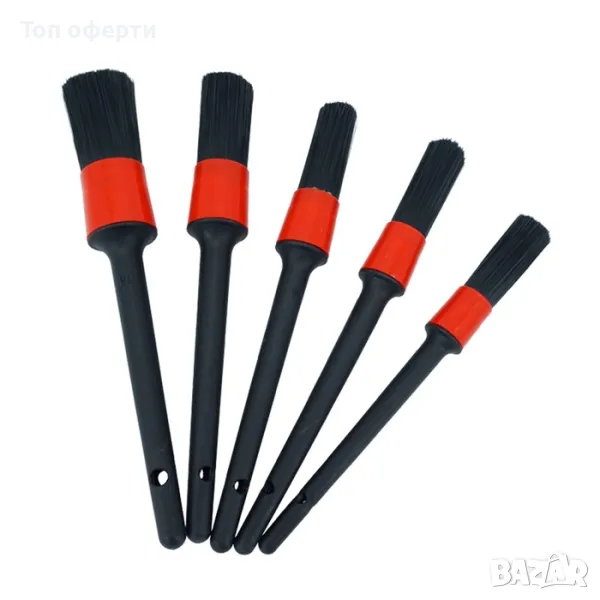Четки за почистване на интериор - 5брк-т., снимка 1