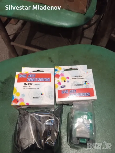 Касети за принтер Hp, снимка 1